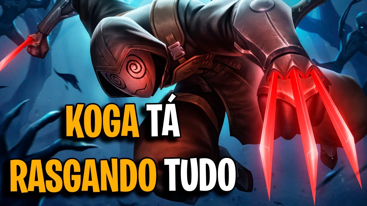 Koga tá Rasgando Tudo