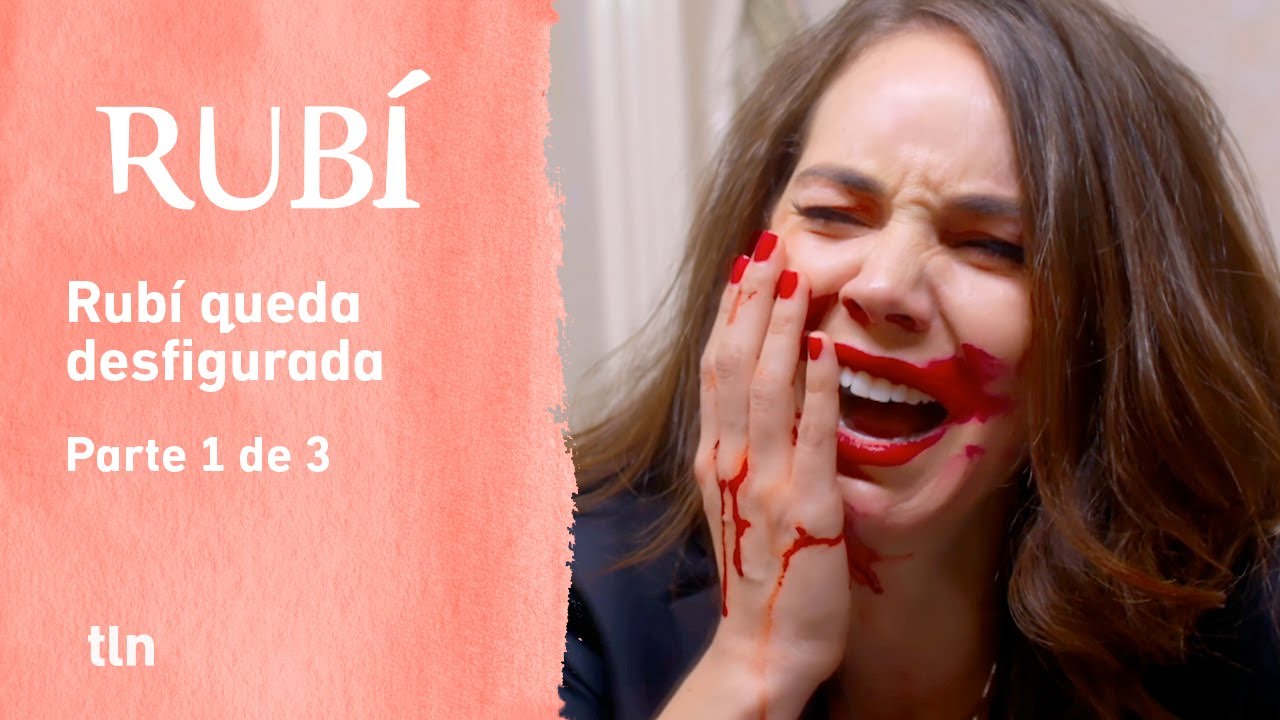 Rub&iacute; 1/3: H&eacute;ctor le arranca su belleza a Rub&iacute; | C-26 | tlnovelas