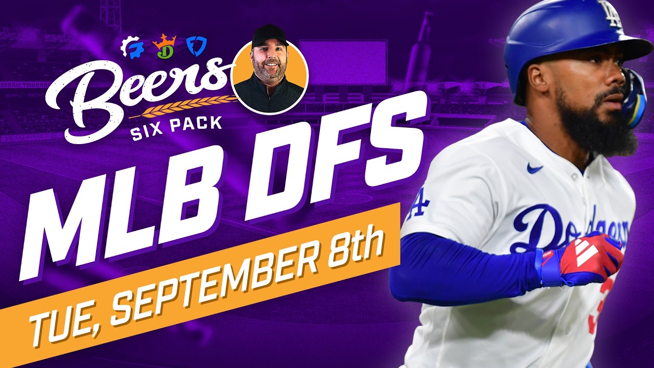 6 отличных вариантов для MLB DFS на DraftKings и FanDuel!
