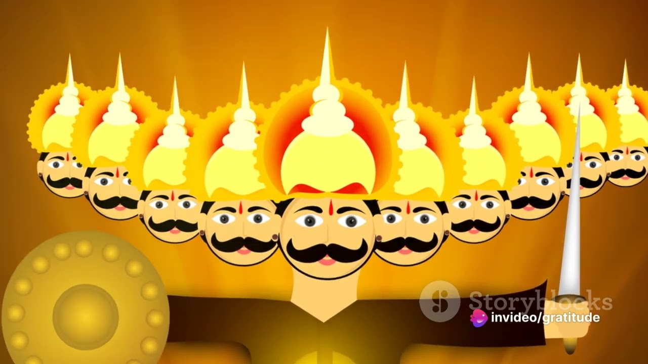 The Legend of Dusshera -The Victory of Good over Evil