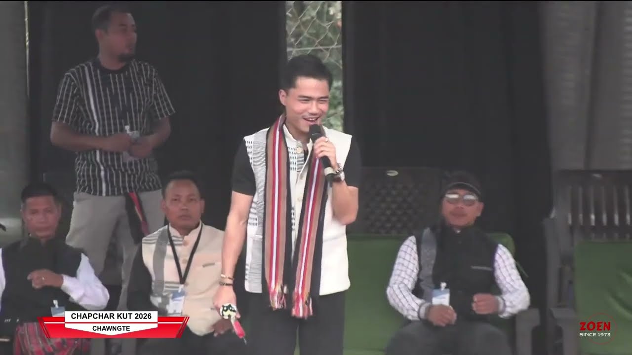 J.Lalrosanga -  Naktukah enge thleng dawn ? | Chapchar Kut 2026