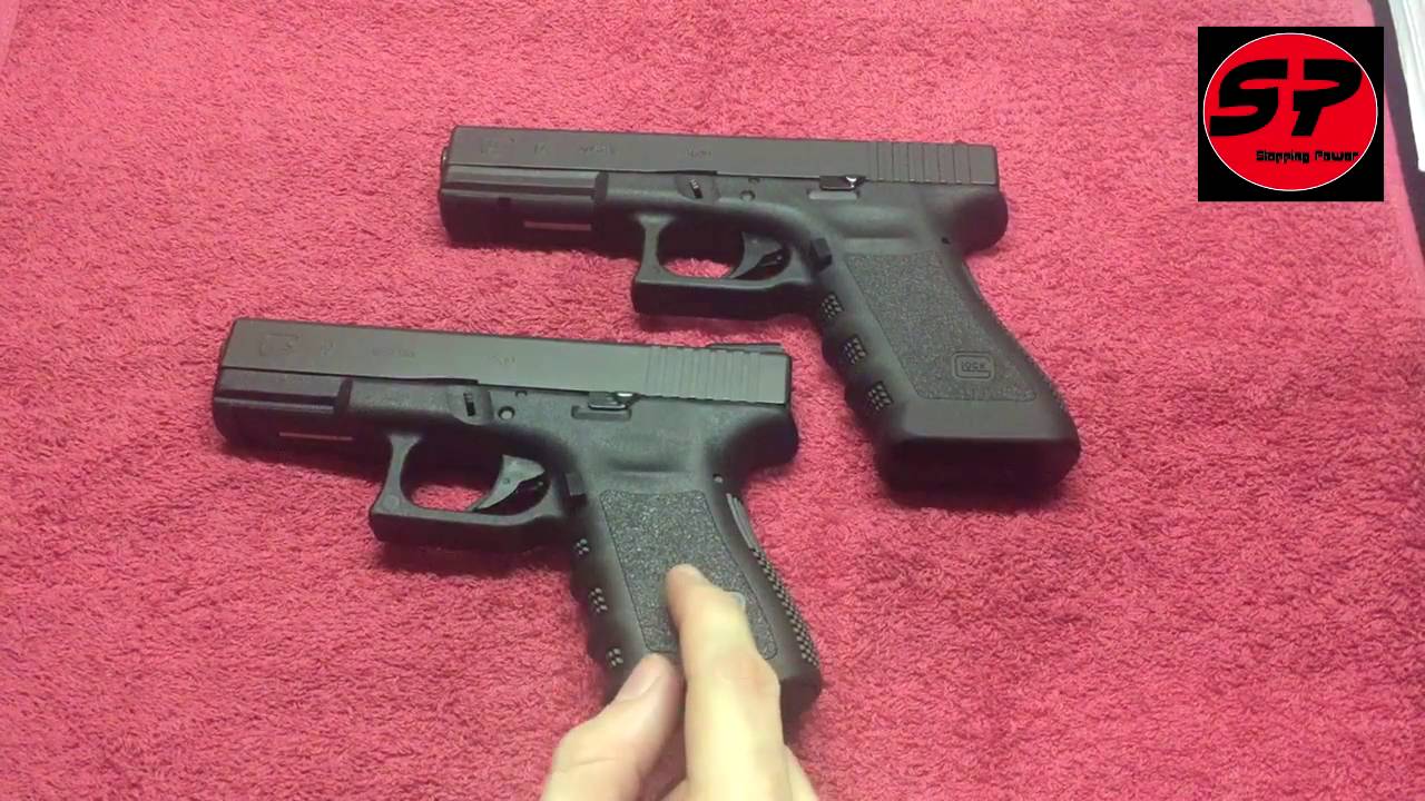 GLOCK 17 y 19 ¿Cuál es mejor? | @StoppingPower