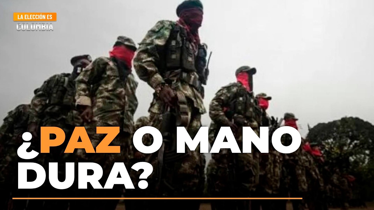 ¿Seguir o no con los procesos de paz con grupos armados? Esto dijeron precandidatos de Gran Consulta