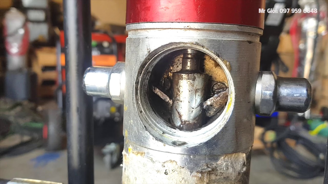 Khắc phục sự cố máy bơm mỡ