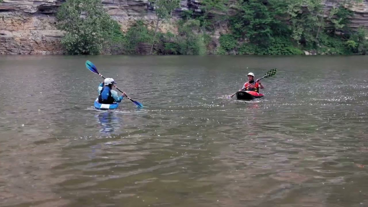 How to Kayak- Side Slip Stroke- part 10 of EJ's Strokes and Concepts