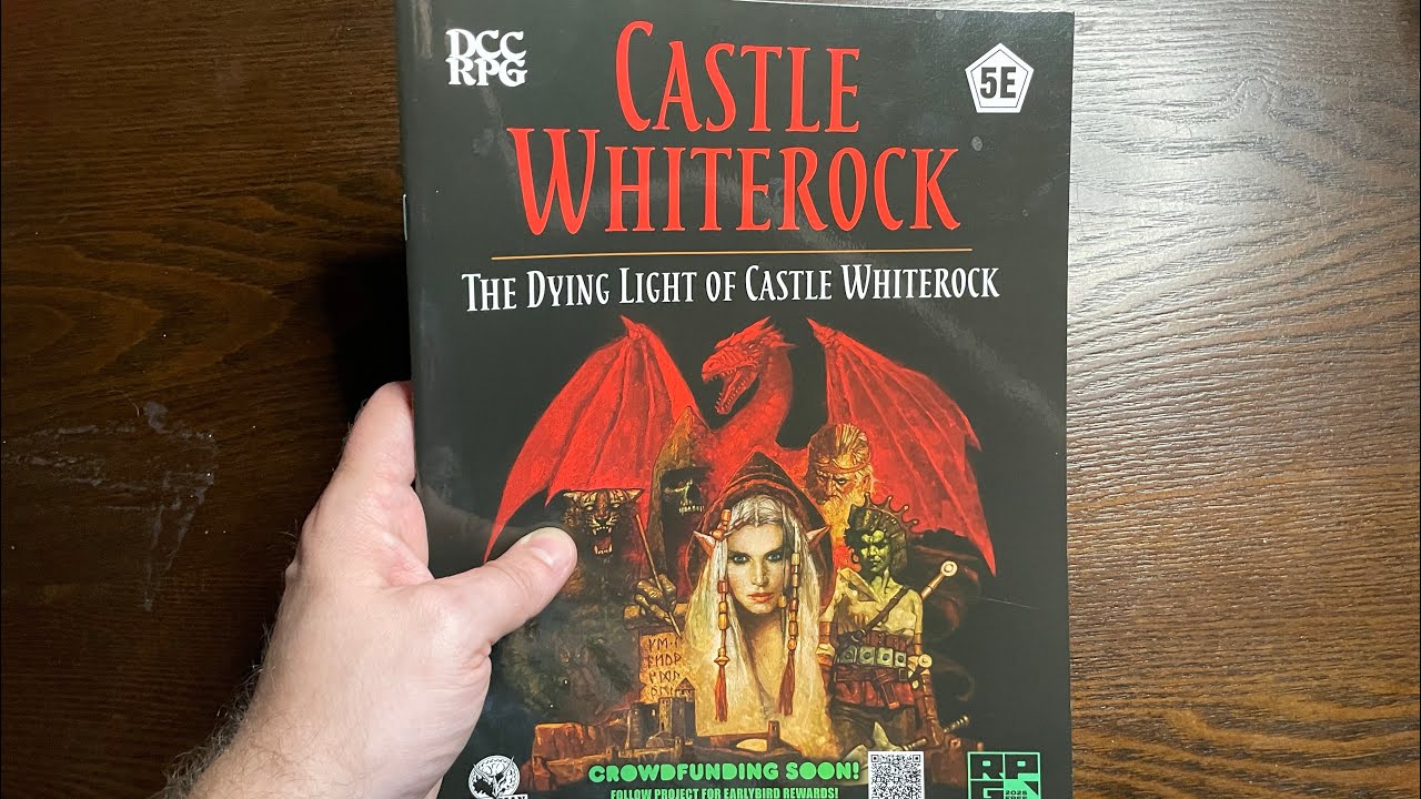 The Dying Light of Castle Whiterock