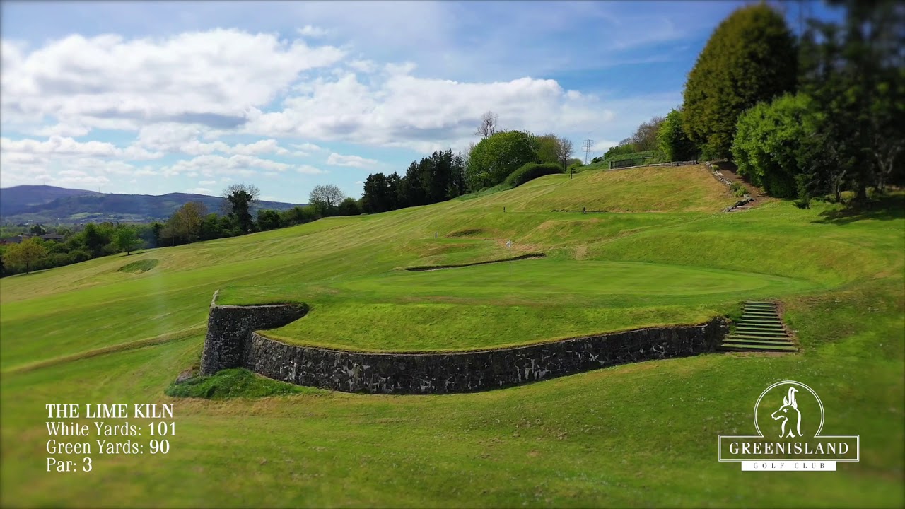 Greenisland Golf Club  Course Flyover