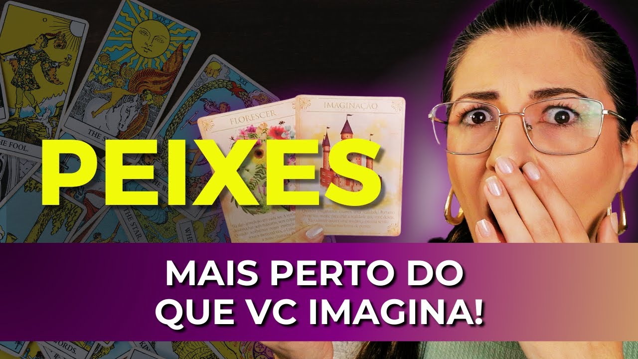 PEIXES ♓ SUA VIDA NOS PRÓXIMOS 7 DIAS 👉 UMA OPORTUNIDADE ESCONDIDA ONDE VC MENOS ESPERA