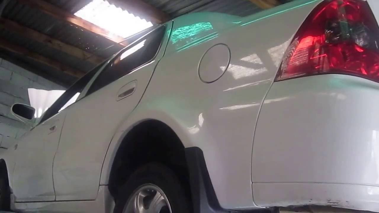 GEELY CK 1 3 GS Y SU BAJO CHASIS
