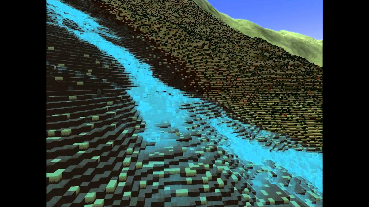 Voxel Engine Water Physics #1