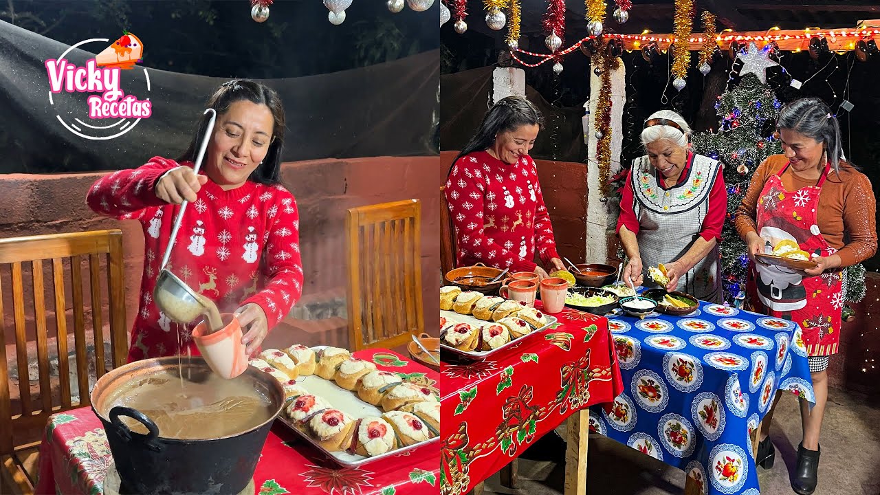 Para Festejar yo Les Preparé Gorditas Rellenas y Champurrado Facilísimo Para Acompañar la Rosca
