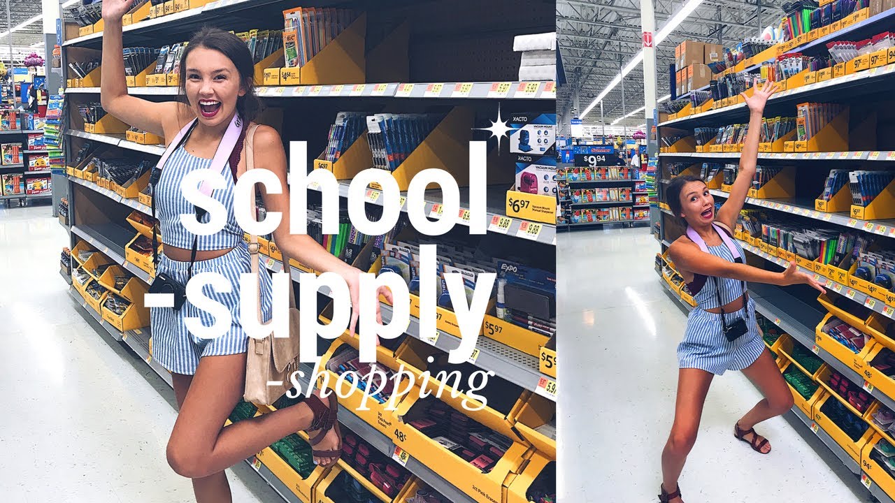 School Supply Shopping Vlog I Grace Smith