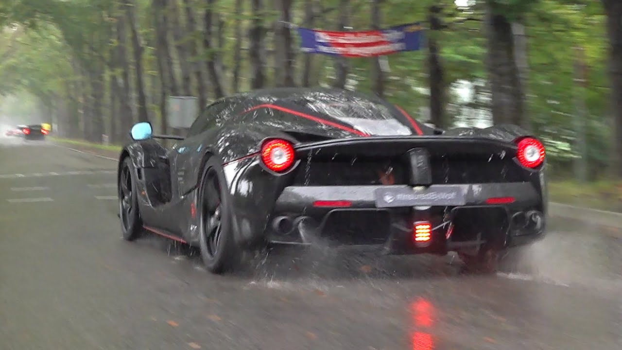 Supercars Accelerating LOUD! LaFerrari Aperta, Centenario, GT3 RS Akrapovic, RS3 Milltek, 918 Spyder