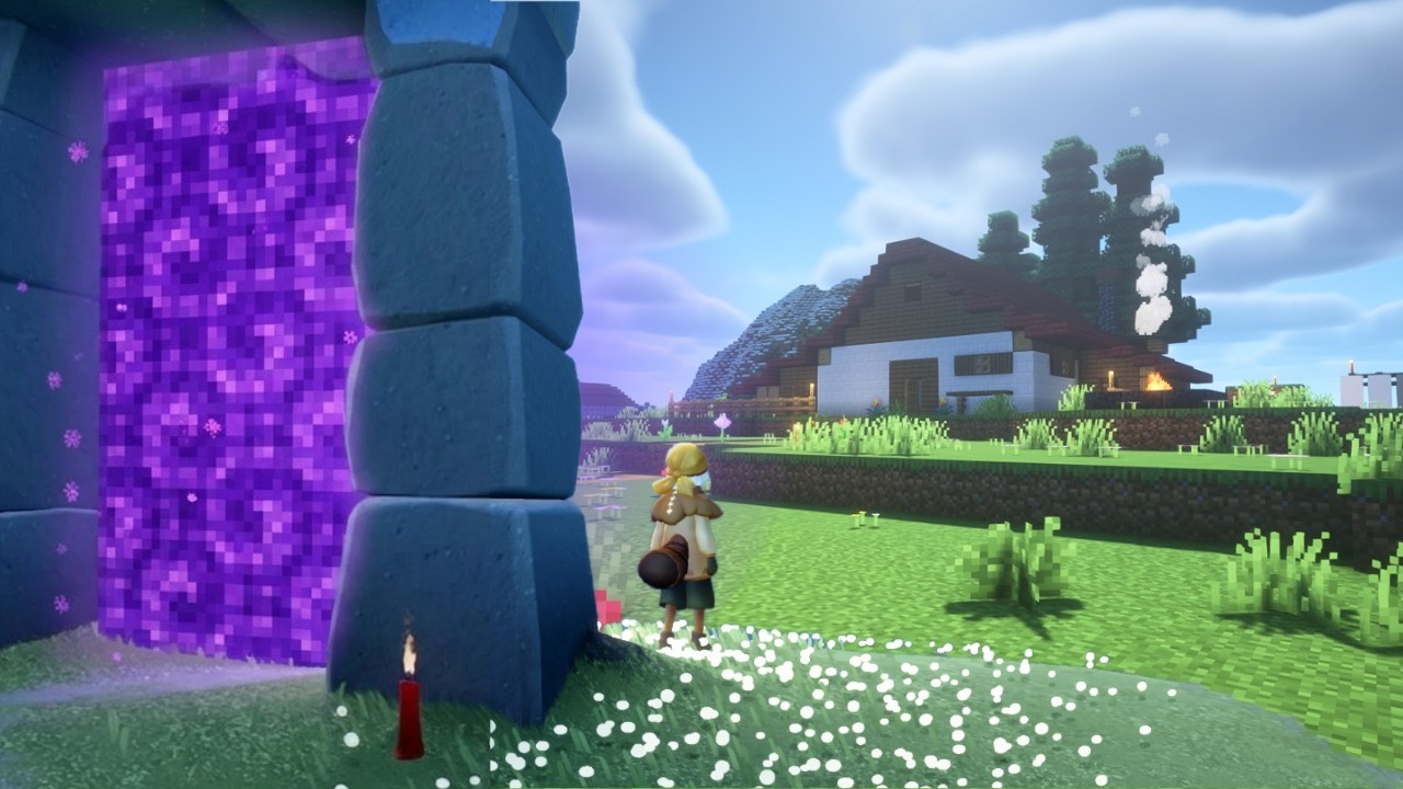 I Went Back to My Old Home 🏠 | My Minecraft World | Vizsky