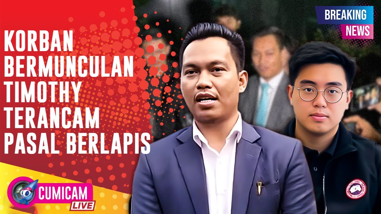 BREAKING NEWS! Laporan Baru! Timothy Ronald Terancam Pasal Berlapis di Polda Metro Jaya