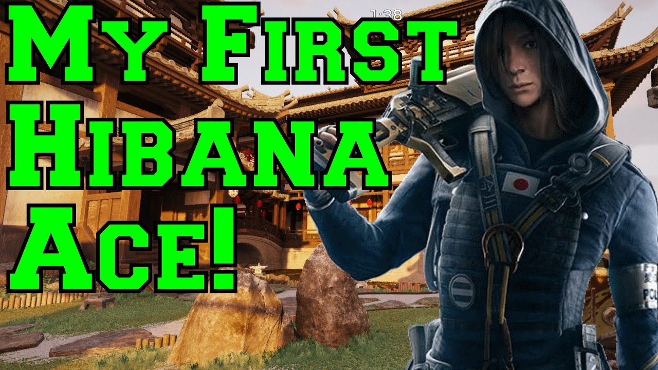 My First Hibana Ace! - Rainbow Six Siege