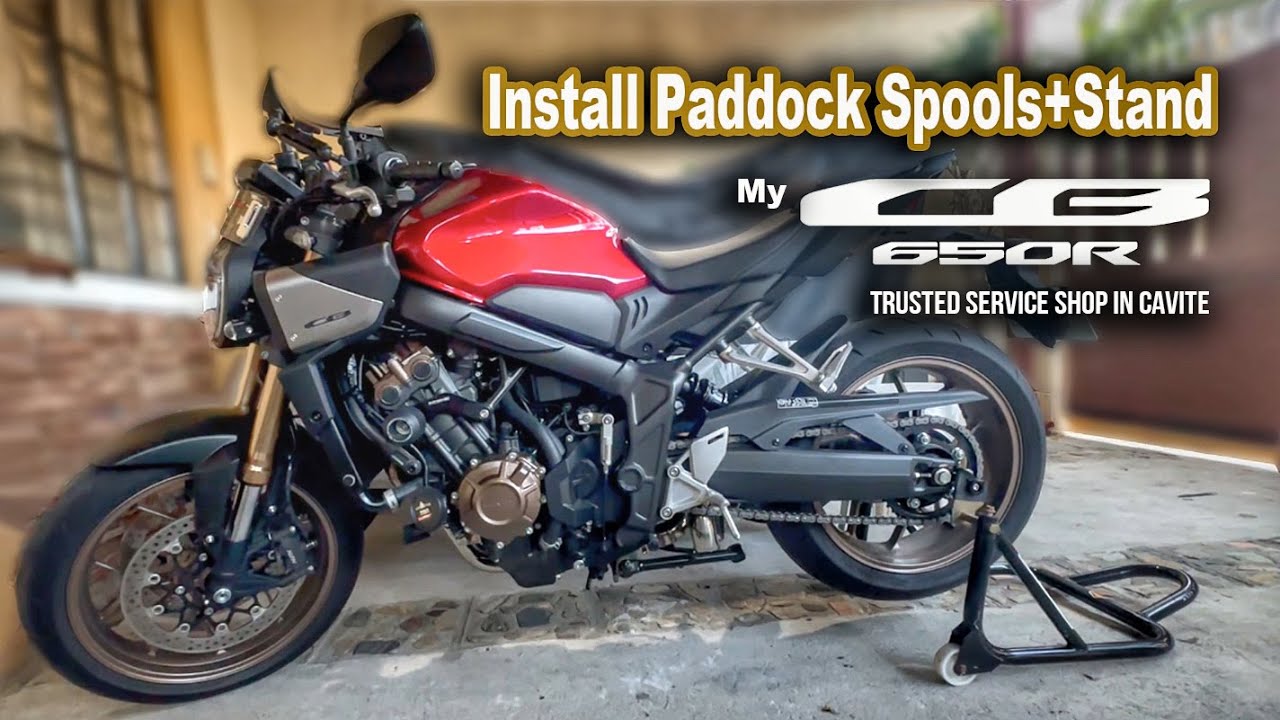 My Trusted Motorcycle Service Shop in Cavite for Big Bikes or Small Bikes | Honda CB650R
