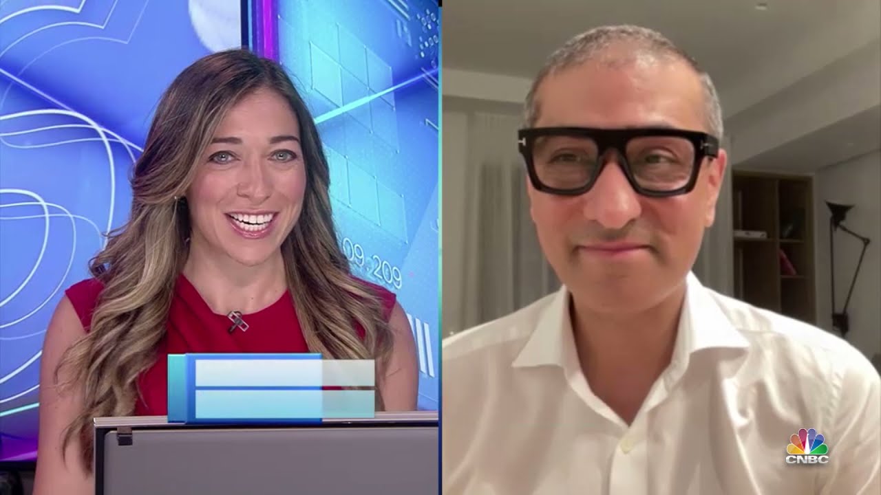Inmarsat CEO Rajeev Suri speaks to CNBC