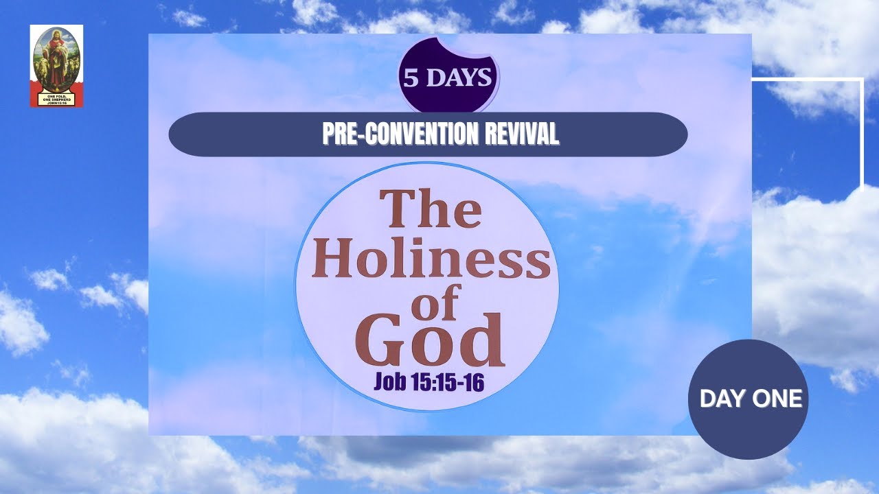 DAY 1 | 5 DAYS PRE-CONVENTION REVIVAL
