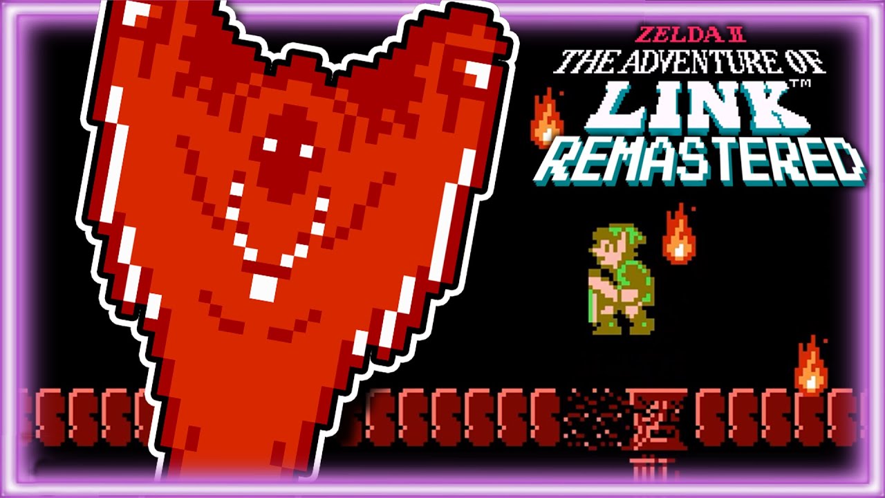 SURPRISE! A Boss Re-Fight!! │ Zelda 2 Remastered Part 13