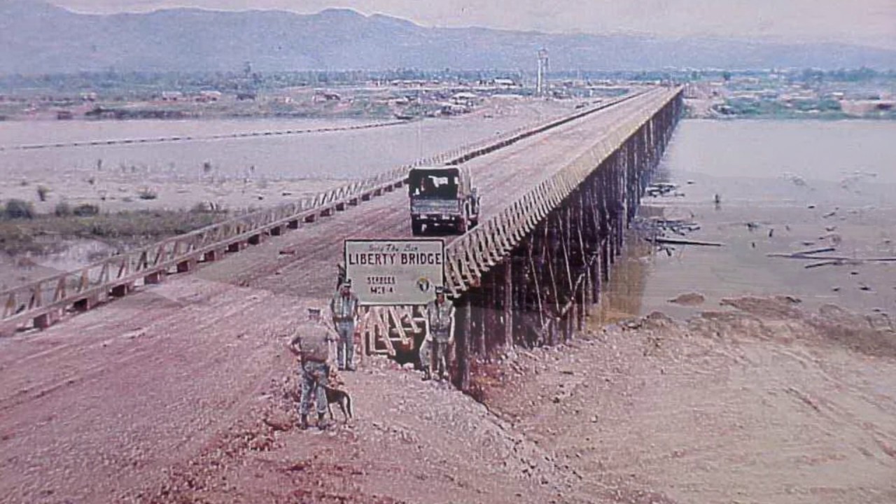 Liberty Bridge Today, Quang Nam, Vietnam