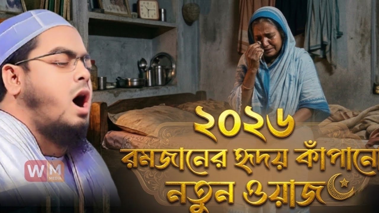 রমজানের হৃদয় কাঁপানো নতুন ওয়াজ || হাফিজুর রহমান সিদ্দিকী কুয়াকাটা নতুন ওয়াজ ২০২৬