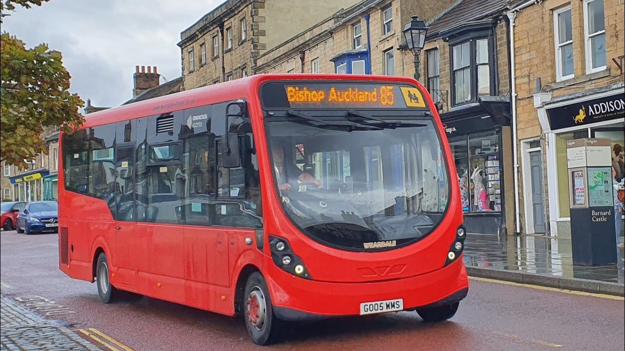 NEW PURCHASE: Route 85 | GO05WMS (MX12CFY) - Weardale Motor Services: Wright StreetLite WF