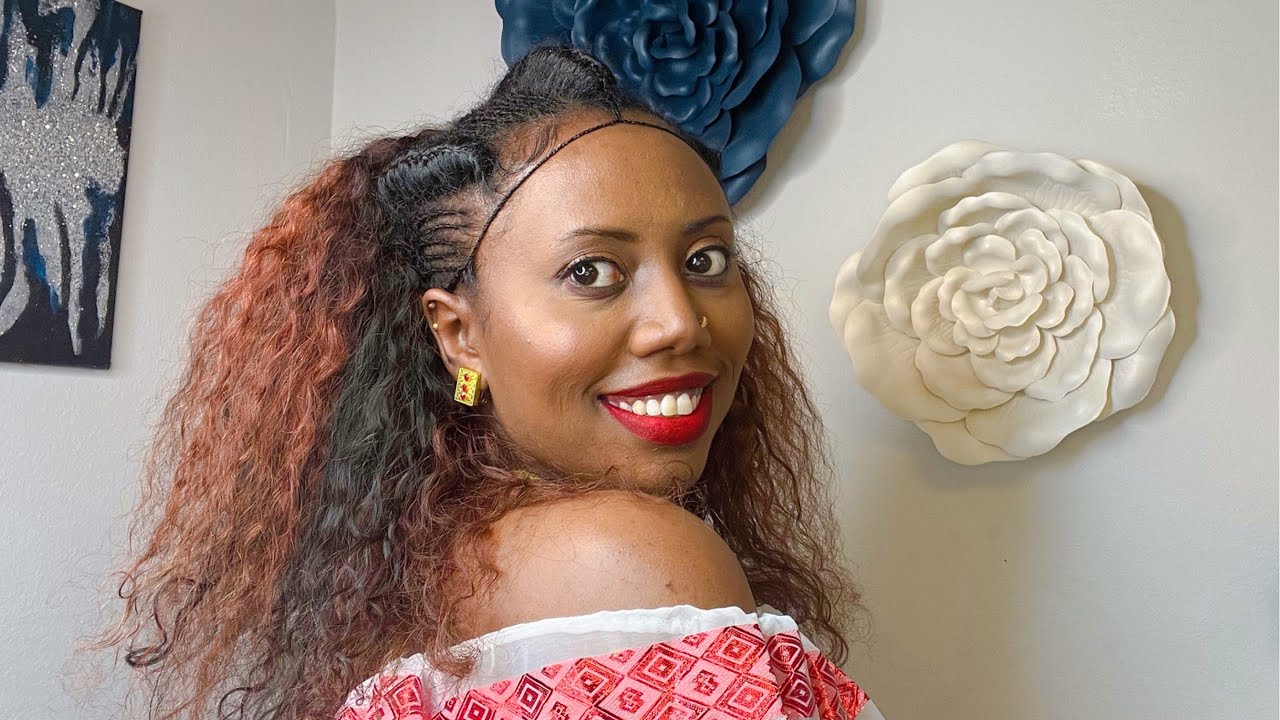 Ethiopian/Eritrean Tradition Braids (Albaso )