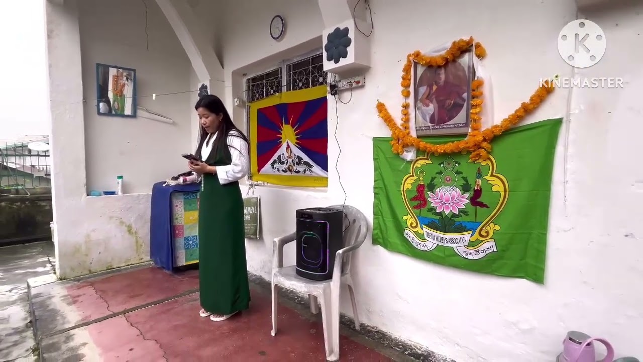 41 years old Tibetan women’s association on 10/9/we came to celebrate the day we came together in🤝🤝🤝