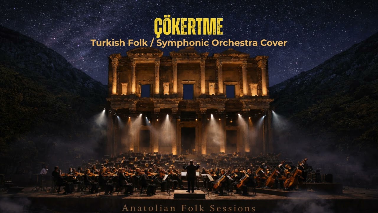 ÇÖKERTME | Anatolian Symphonic Orchestra Sessions – Instrumental (4K)