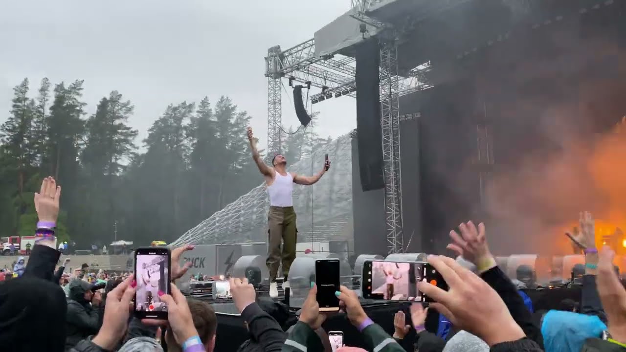 Imagine dragons - My Life and Believer - Live at Riga, Latvia 01/06/2022