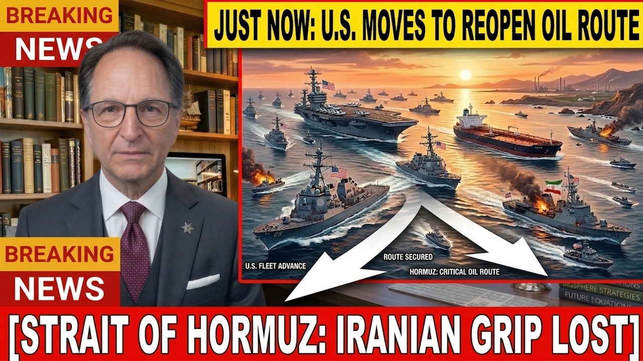 BREAKING: Iran Loses Grip on Hormuz &mdash; U.S. Moves to Reopen Critical Oil Route