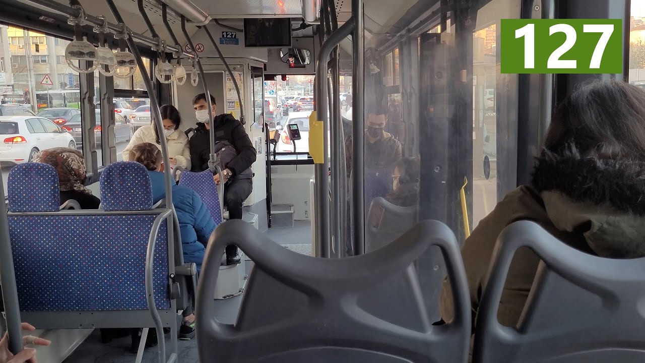 UlaşımPark 127 | BredaMenarinibus Avancity LU Exobus CNG | Gürültülü Motor