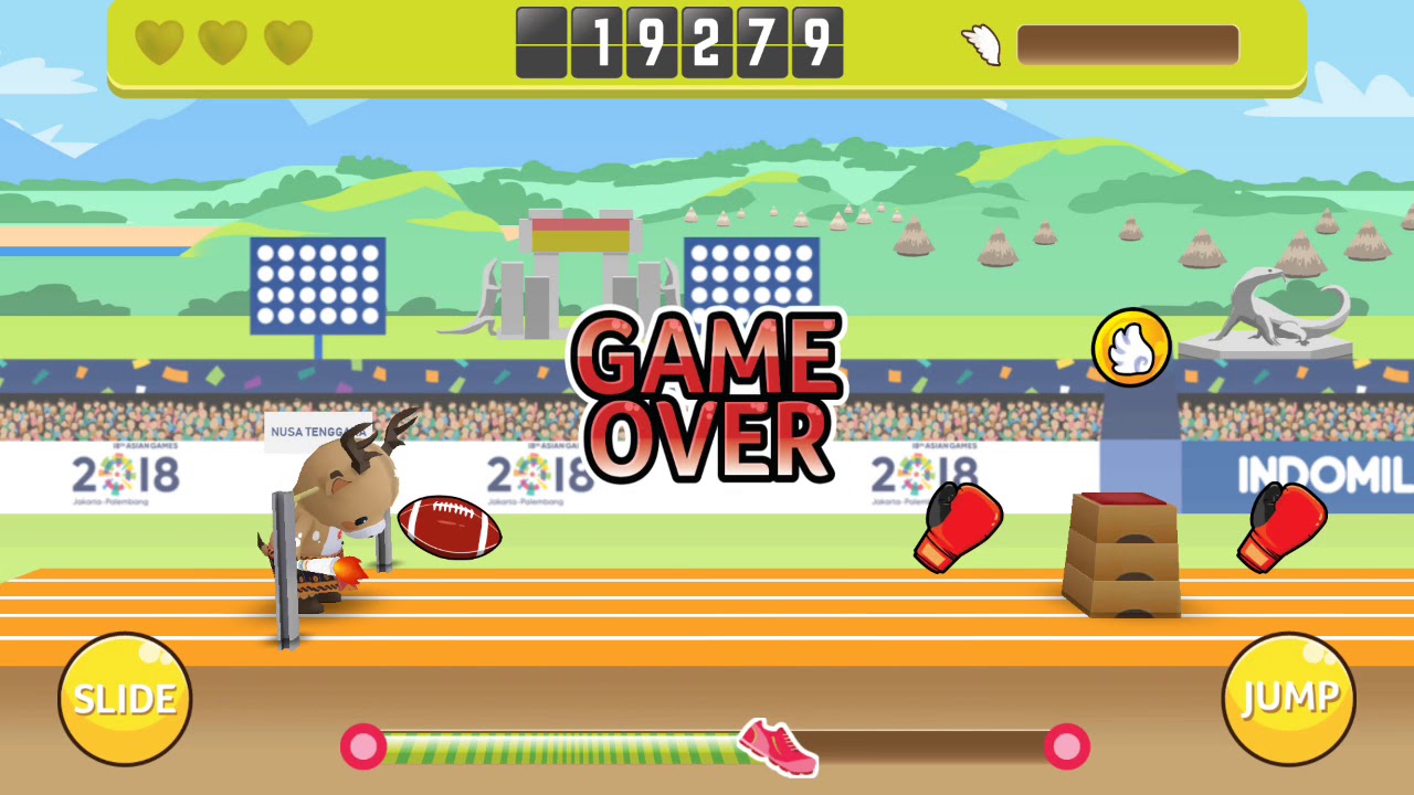 Indomilk Fun AR Gemilang Asian Games
