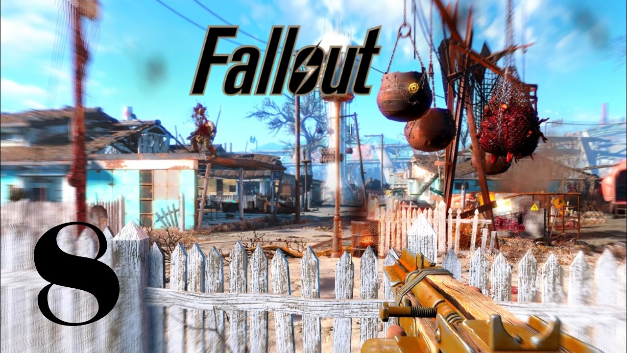 FALLOUT 4 #008 Das Supermutantendorf