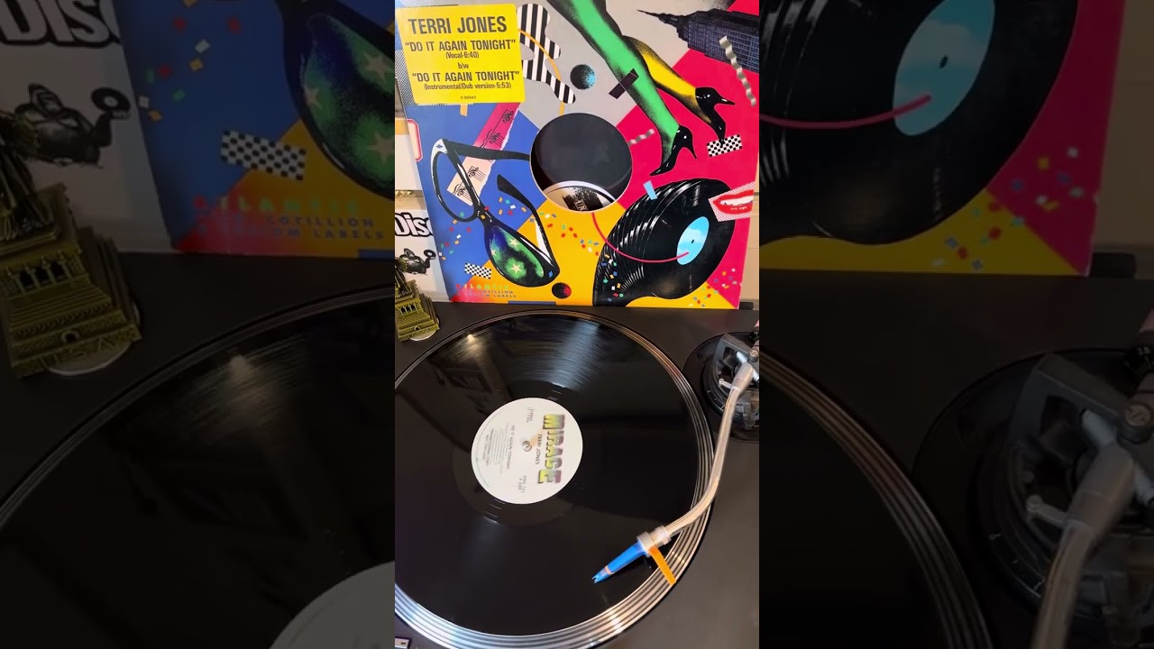 TERRI JONES  - Do It Again Tonight 1984