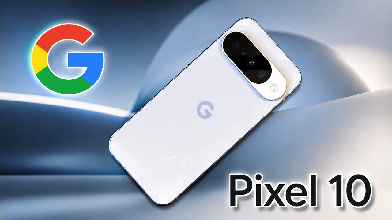 GOOGLE Pixel 10 5G - Unboxing and Hands-On 