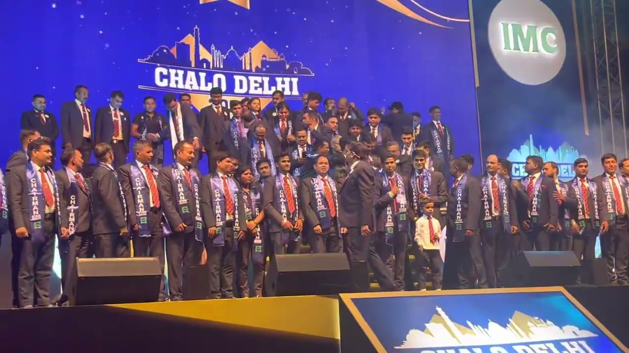 IMC MEGA SEMINAR IN DELHI