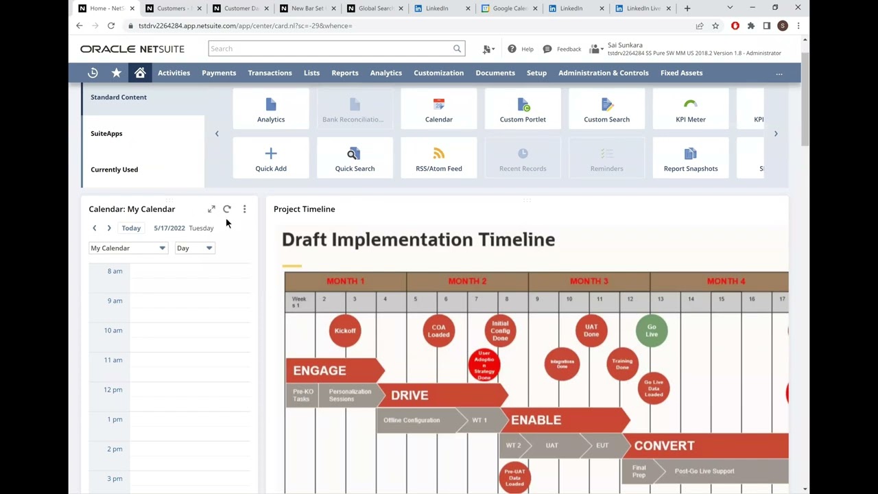 NetSuite - Basics and tips to get started