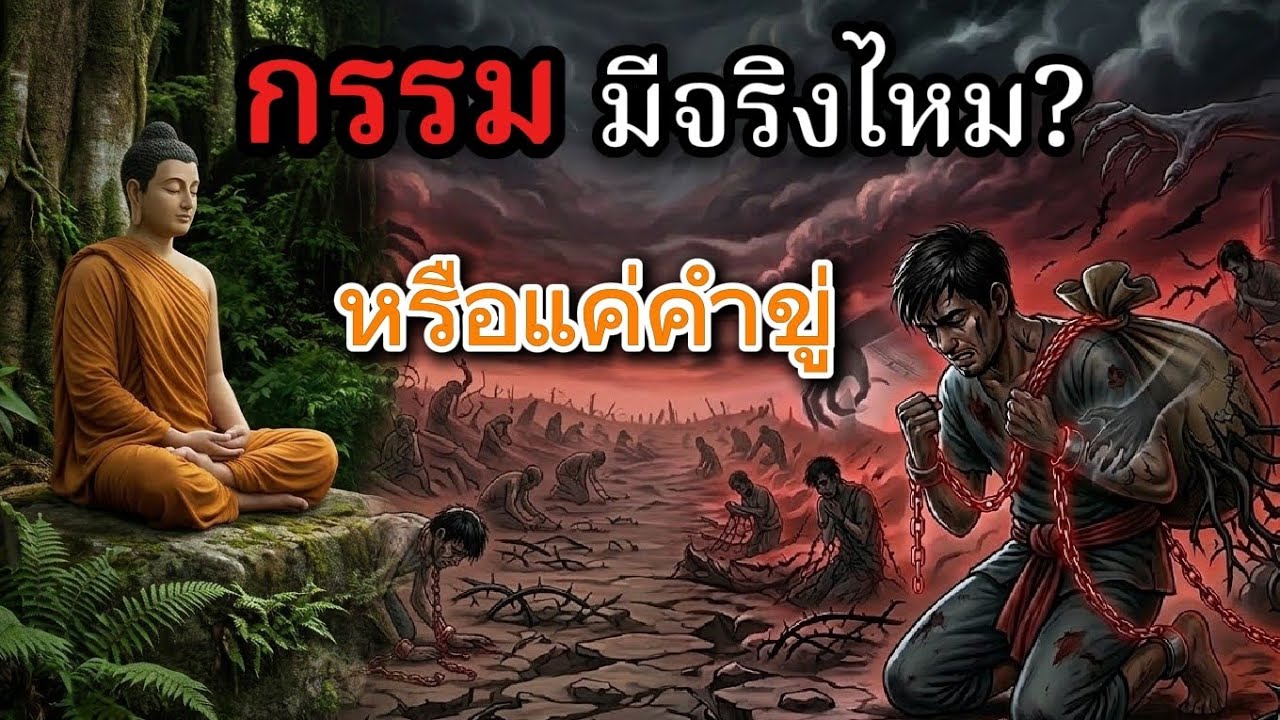 เวรกรรมมีจริงไหม…หรือเป็นแค่คำขู่ของคนโบราณ?#ใจสงบเพราะพบธรรม#ธรรมะสอนใจ#รักษาใจด้วยธรรมะ#แสงสว่าง