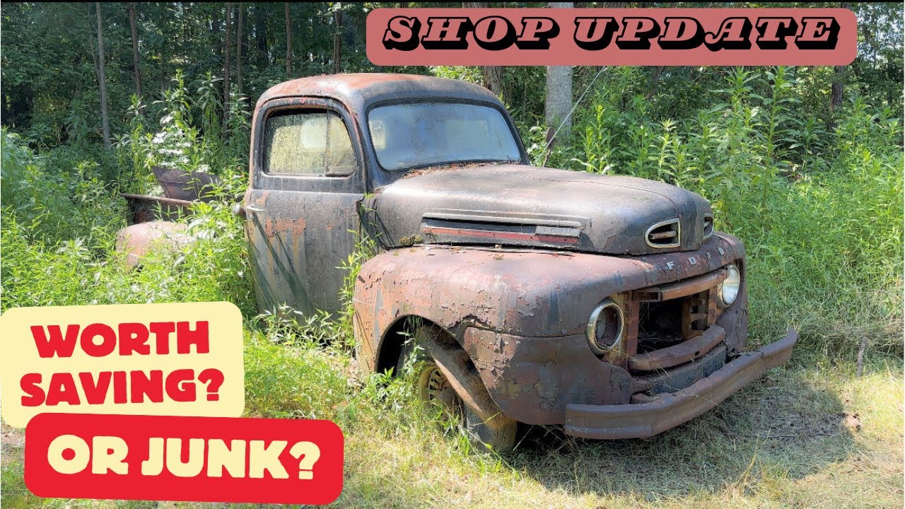 Стоит ли спасать этот грузовик Ford?