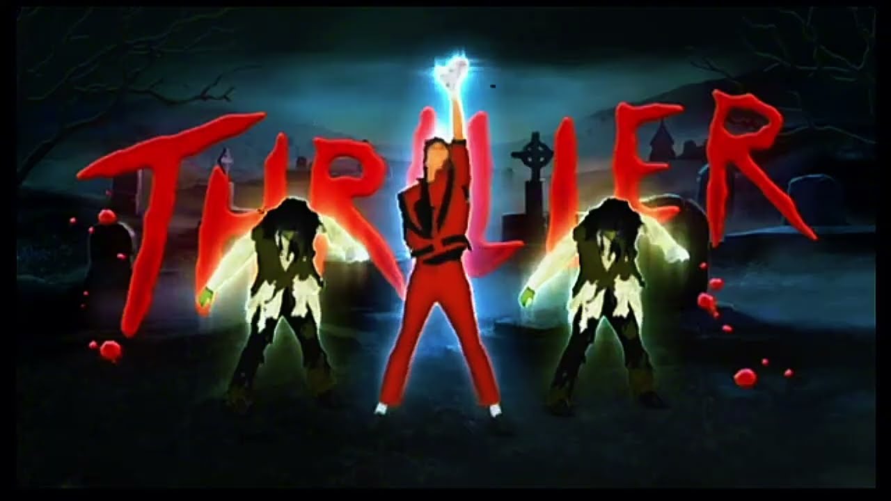 Michael Jackson The Experience Thriller 5 stars