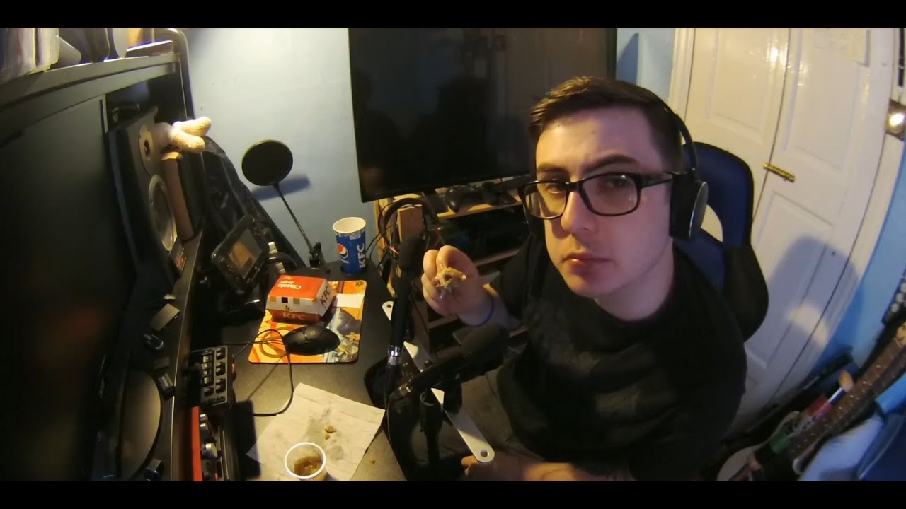 [ASMR] LUNCH WITH SHOOP! #2 :D (Binaural Eating Sounds)