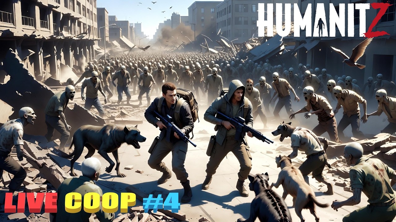 HumanitZ - Coop Live - #4