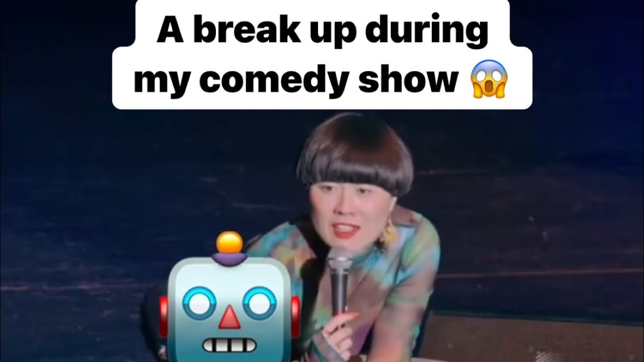 Пара рассталась во время моего комедийного шоу 😱
