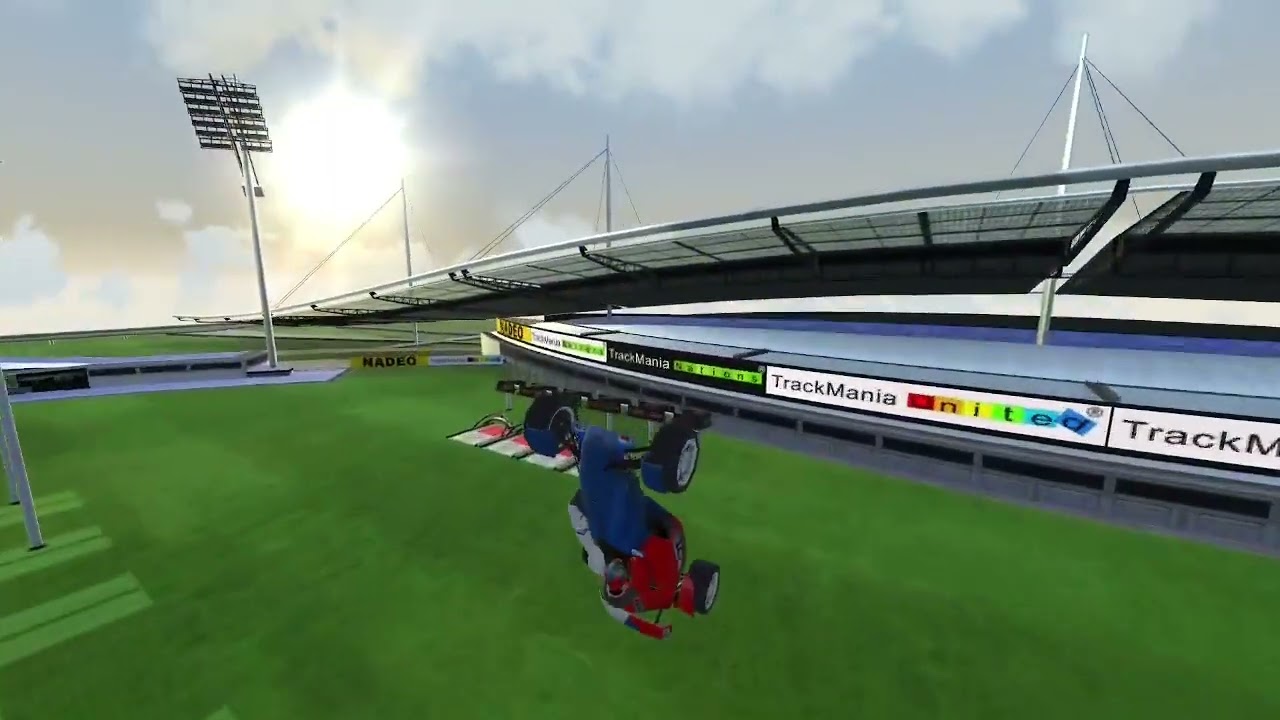Trackmania | A12-Speed | Mega fail (official mode)