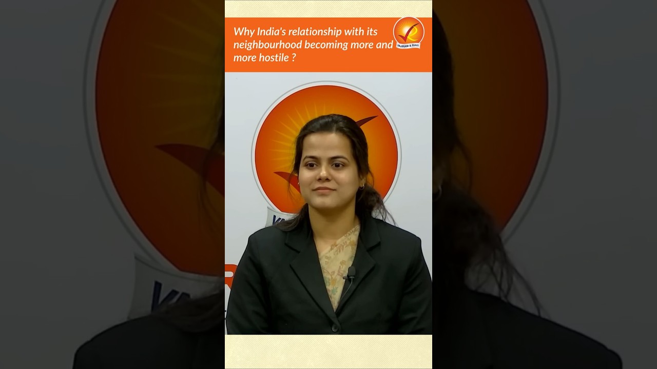 India and its Neighbourhood Relations | UPSC Mock Interview | AIR 1 Shakti Dubey | Vajiram and Ravi