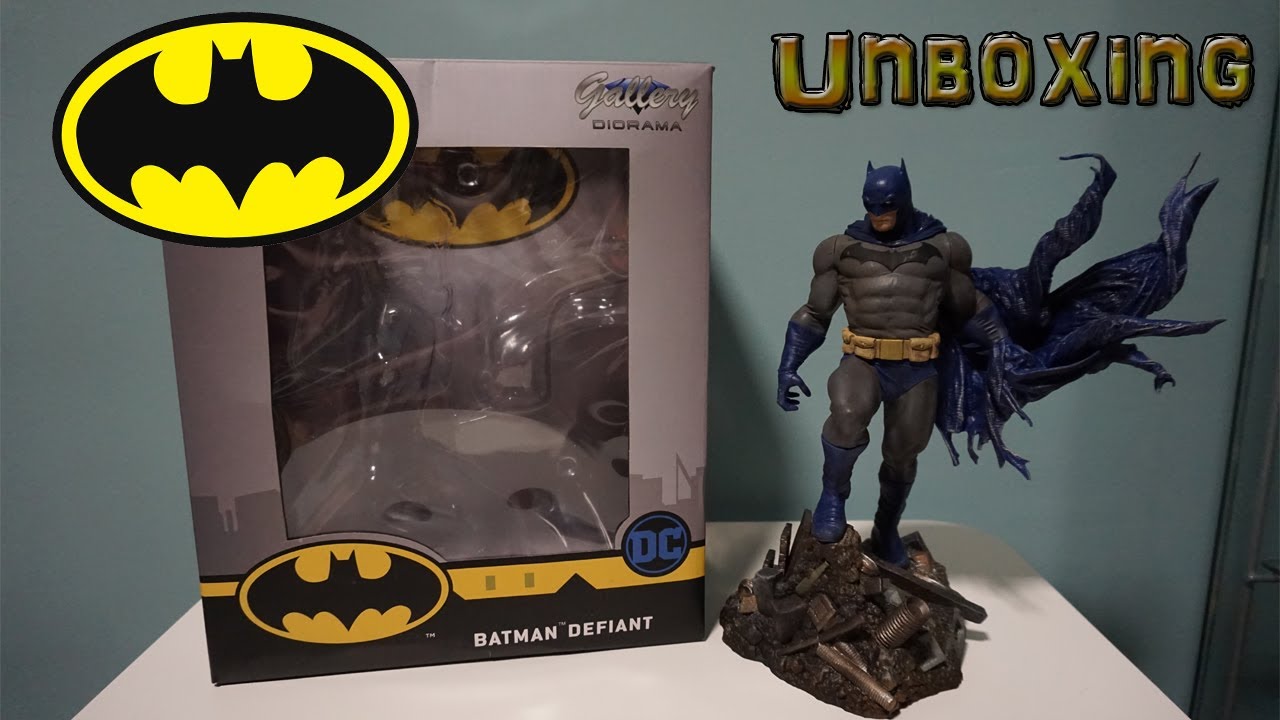 Figura BATMAN - DEFIANT | DIAMOND SELECT | UNBOXING [OFF TOPIC]