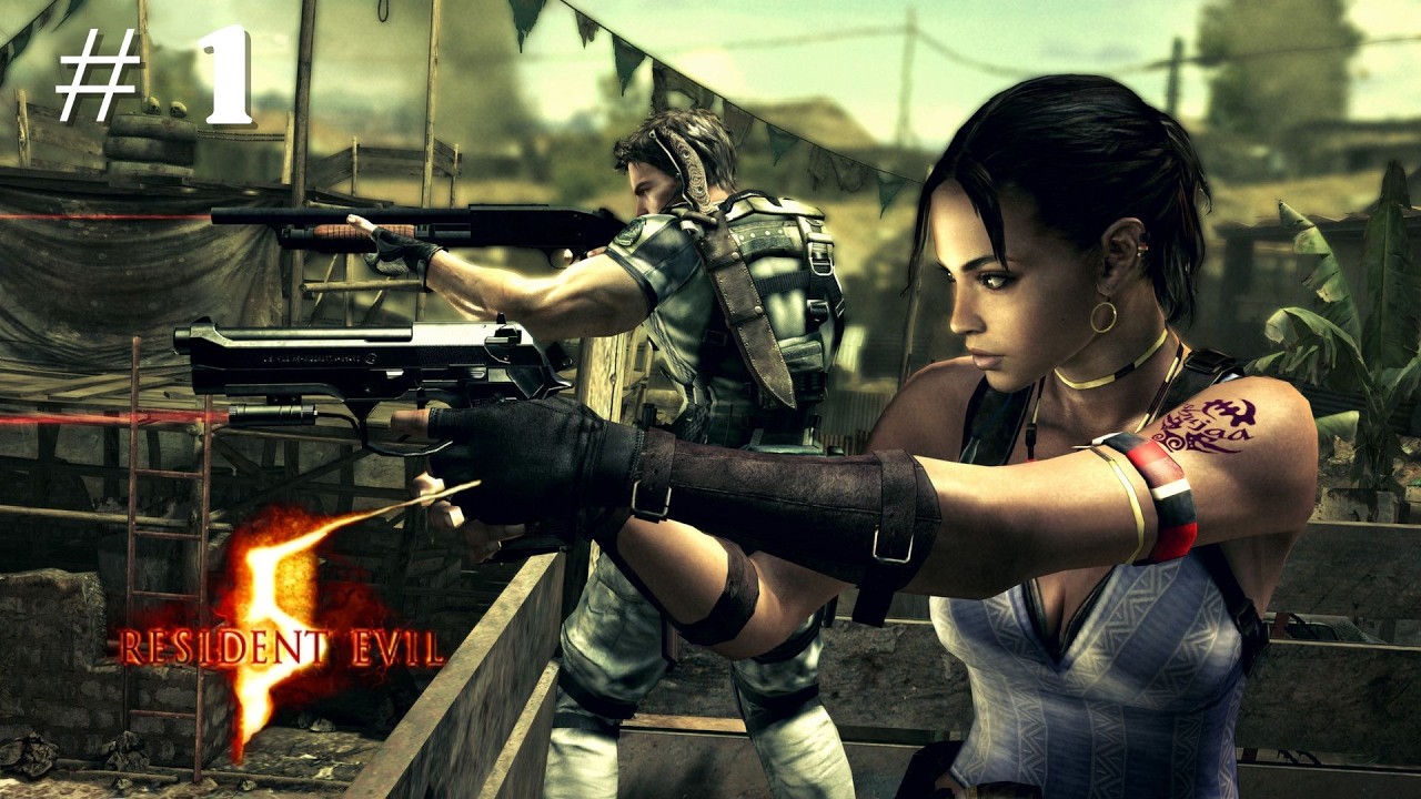 On reprend Chris - Lets play RE5 #1