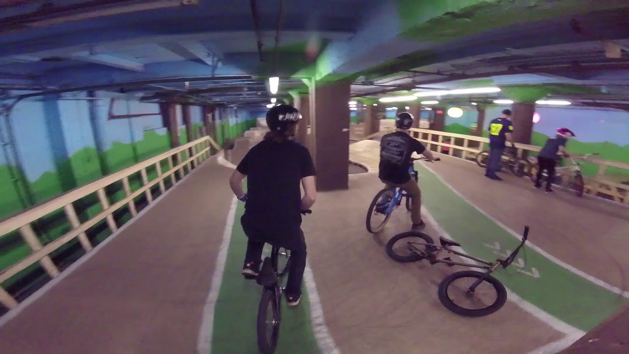 Ray's Indoor Mountain Bike Park - Cleveland, Ohio